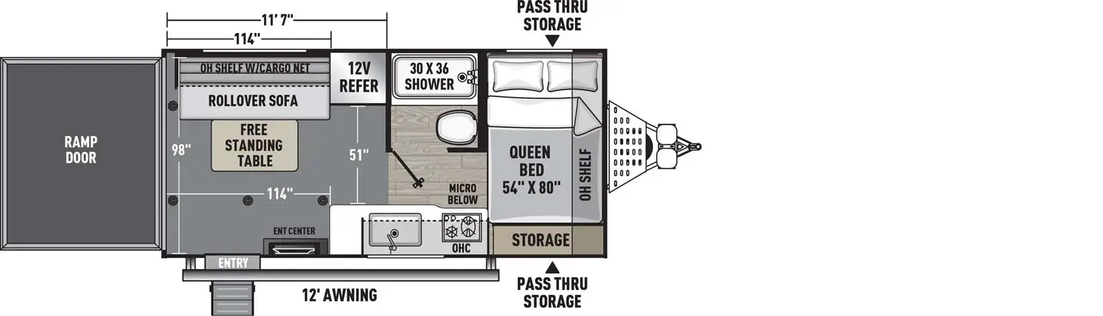 18LT Floorplan Image